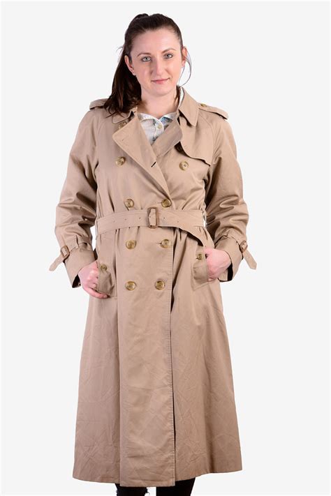 ebay burberry womens trench coat uk|vintage Burberry ladies trench coat.